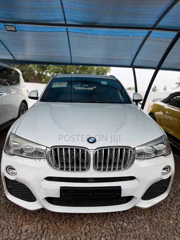 BMW X4 2018 White · Photo 1