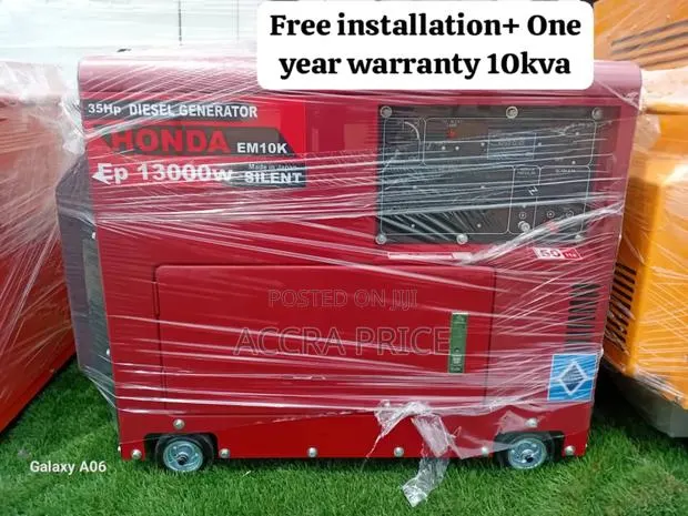 Seminal 10kva Japan Honda Diesel Genset Japan Honda Silent · Photo 1