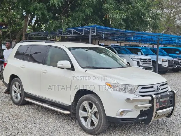 Toyota Highlander 2008 White · Photo 1