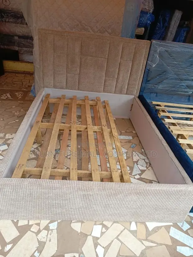 Solid 60x80 Queen Size Frame . Free Delivery · Photo 1