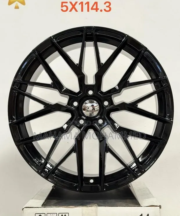 Highlander Rim 20 All Black · Photo 1