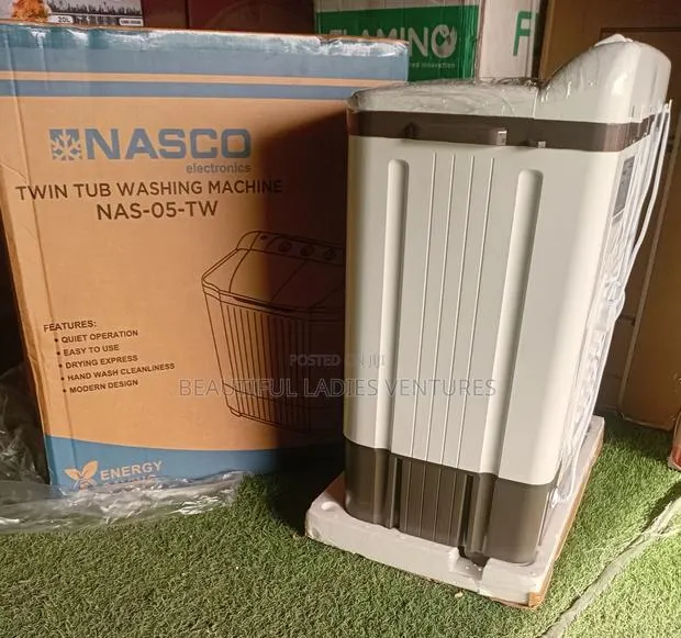 Experience Deep Cleaning With Nasco Washer · Photo 1