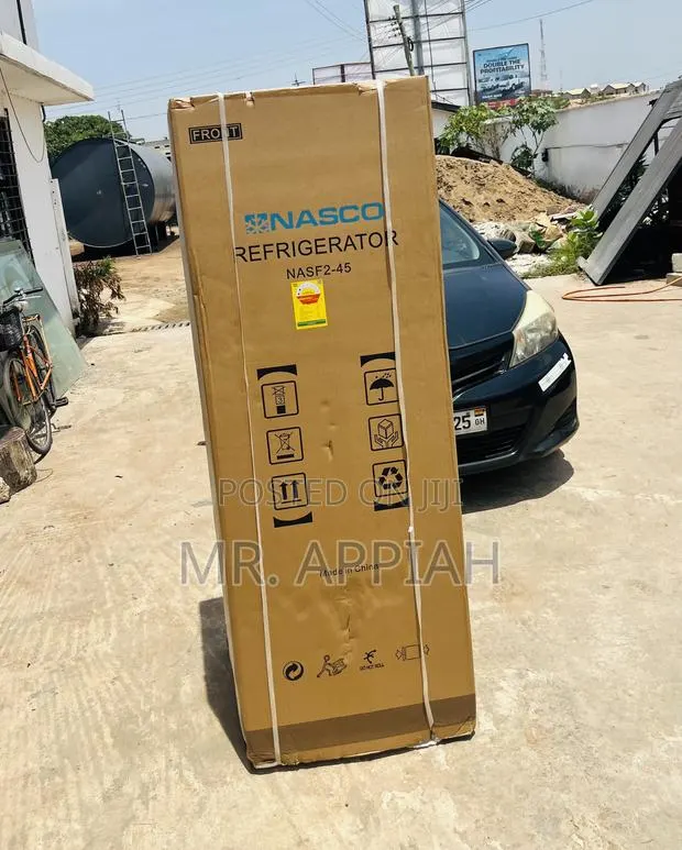 Long Lasting Nasco 320liters Top Mount Freezer Fridge(Nasf 2-45)Gray. · Photo 1