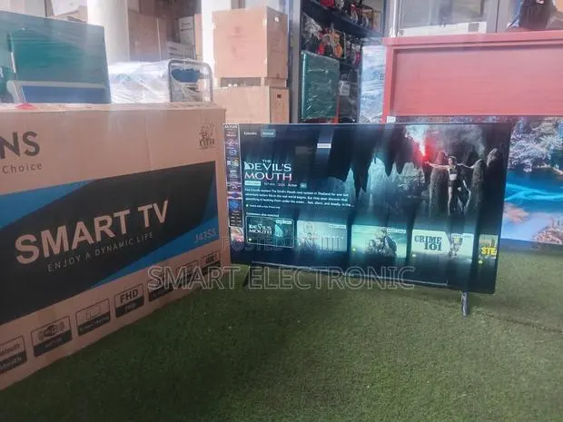 Ailyons 43′′ Smart TV – Smart Entertainment With Crystal Clear Picture · Photo 1