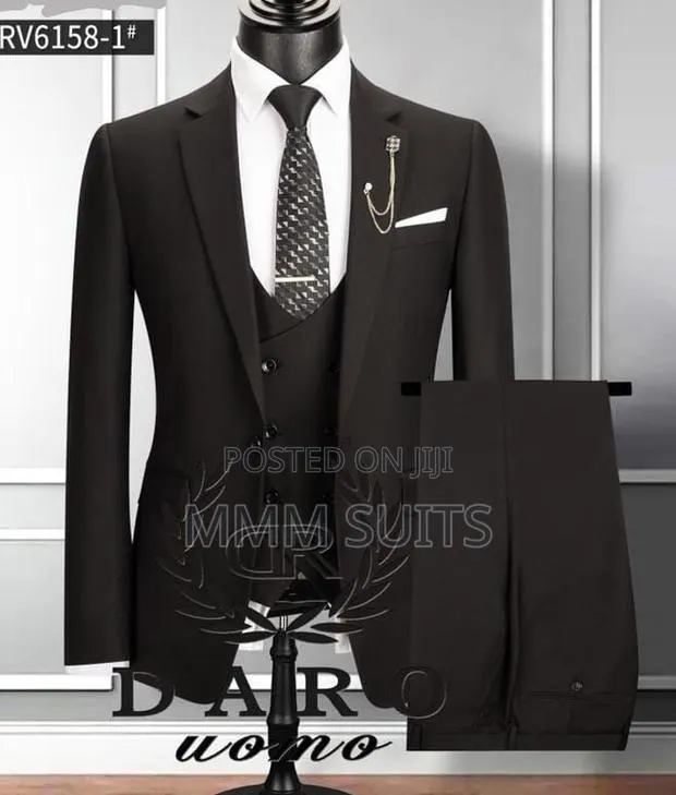 Quality 3-Piece Official Men Suit From Turkey for Offices · Photo 1