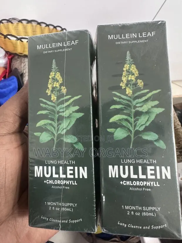 Mullen + Chlorophyll Liquid Drops · Photo 1
