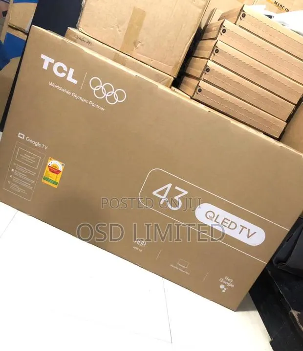 World Cup Promo See Every Detail With TCL 43" Qled Smart Tv · Photo 1