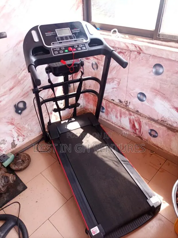 From UK Top Quality No 1 Treadmill + Massager + Dumbell · Photo 1
