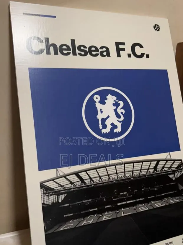 Chelsea FC Wall Picture Frame 40 X 60cm · Photo 1