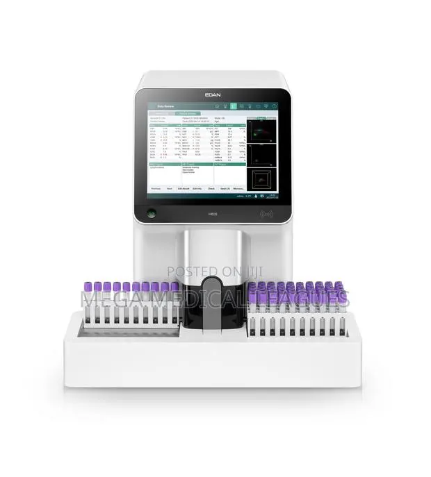 Fully Automatic Five-Part Differential Hematology Analyzer Edan H60s · Photo 1