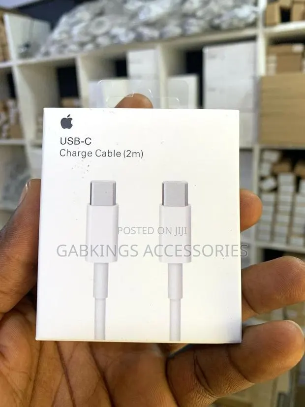 Apple Usb-C Original Macbook Charging Cable (2m) · Photo 1