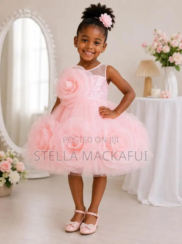 Beautiful Gowns for Girls 4yrs and 5yrs Only · Photo 1