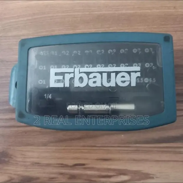 Erbauer 32-Piece Master Screwdriver Bit Set With Magnetic Bit Holder · Photo 1