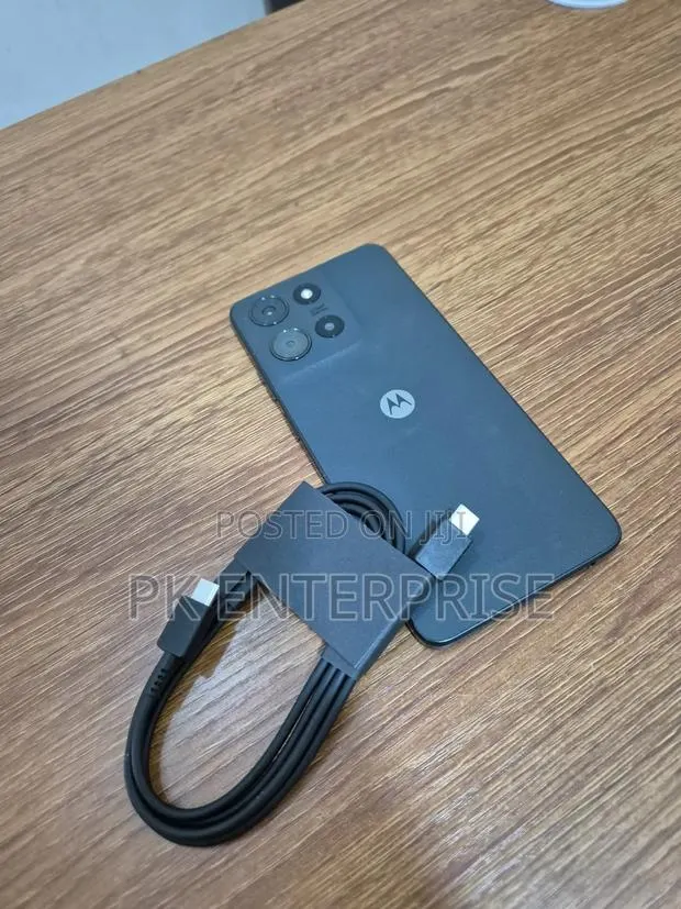 New Motorola Moto G Power (2025) 128 GB Black · Photo 1