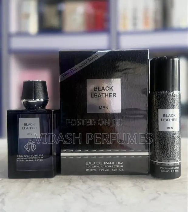 Black Leather Perfume · Photo 1
