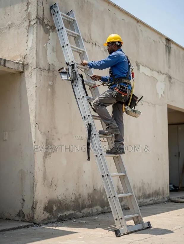 Brand New Aluminum Extension Ladders - 14x3 · Photo 1