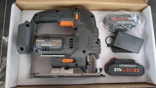 Kzubr Cordless Jigsaw - 2 Batteries Laser Light for Accuracy · Photo 1