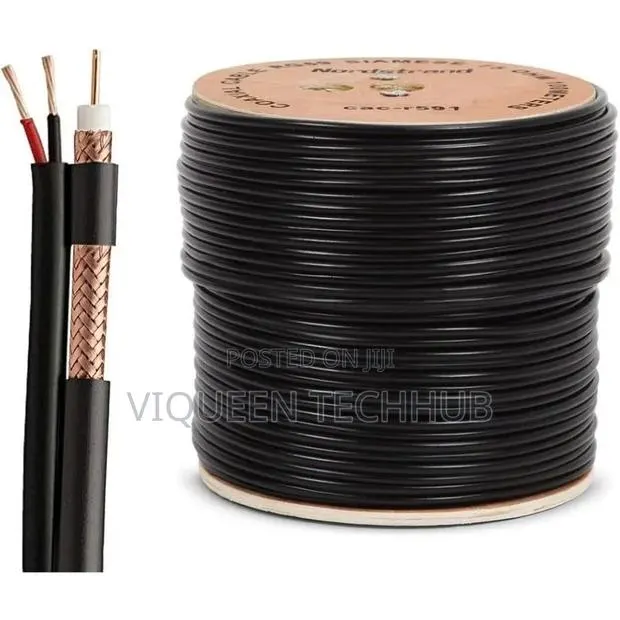 305 Coaxial Cable + Power · Photo 1