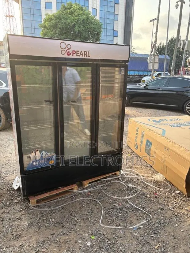 Pearl 780l Display Fridge Extra-Large Elegant · Photo 1