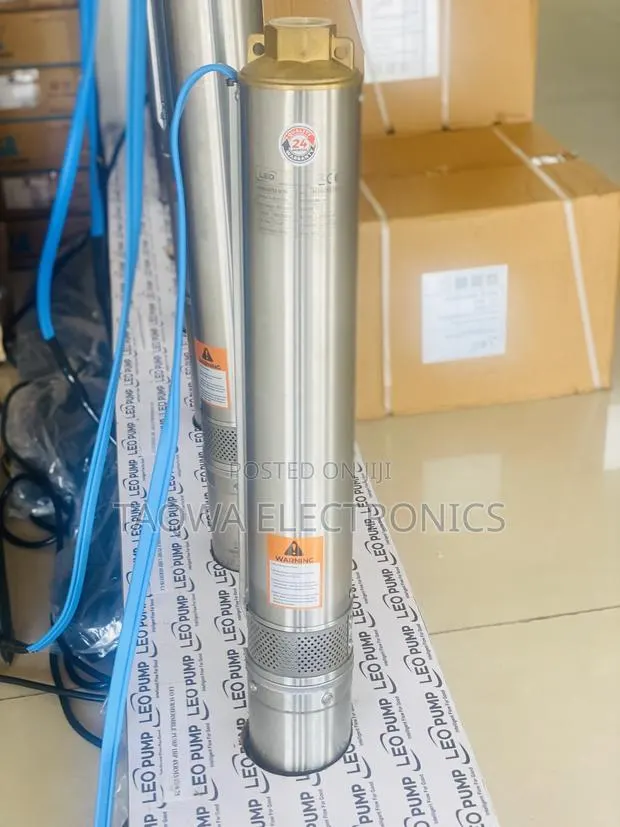 Robust Stainless Steel Leo 1 Hp Borehole Pump · Photo 1