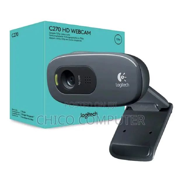 Logitech Webcam · Photo 1