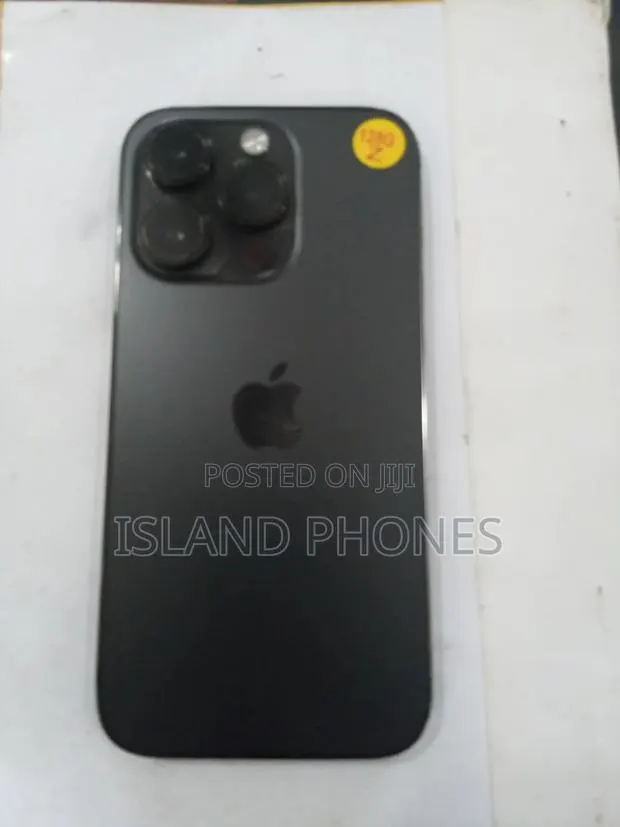 Apple iPhone 14 Pro 128 GB Black · Photo 1