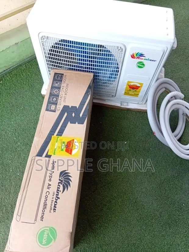 Rainbow 1.5hp Split Unit Ac – Smart Cooling Technology · Photo 1