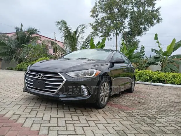 Hyundai Elantra Sport 2018 Black · Photo 1