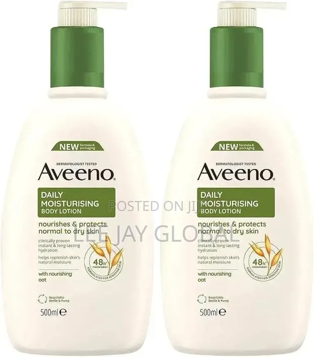 Original Aveeno Moisturizing Body Lotion · Photo 1