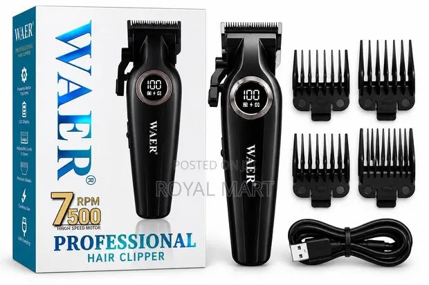 WAER Professional Hair Clipper – WA-6202 · Photo 1