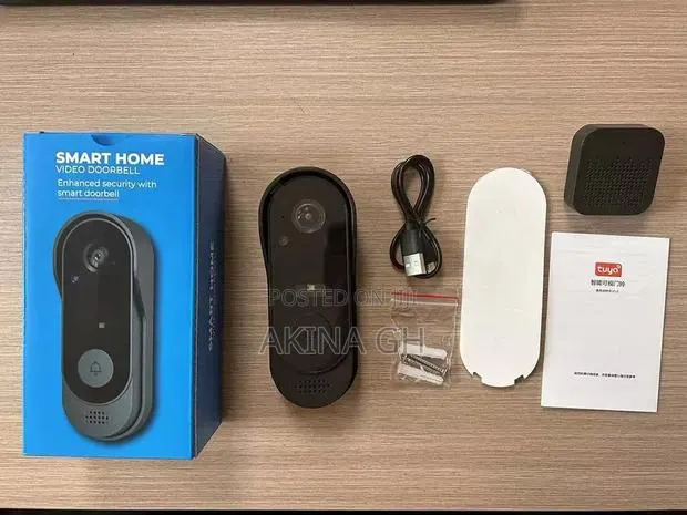 Tuya Wireless Video Door Bell · Photo 1