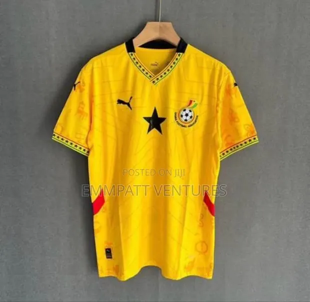 Ghana Jersey Available · Photo 1