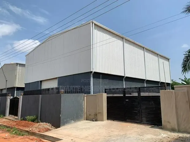 Warehouse 575 Square Meters for Rent at West Legon · Photo 1