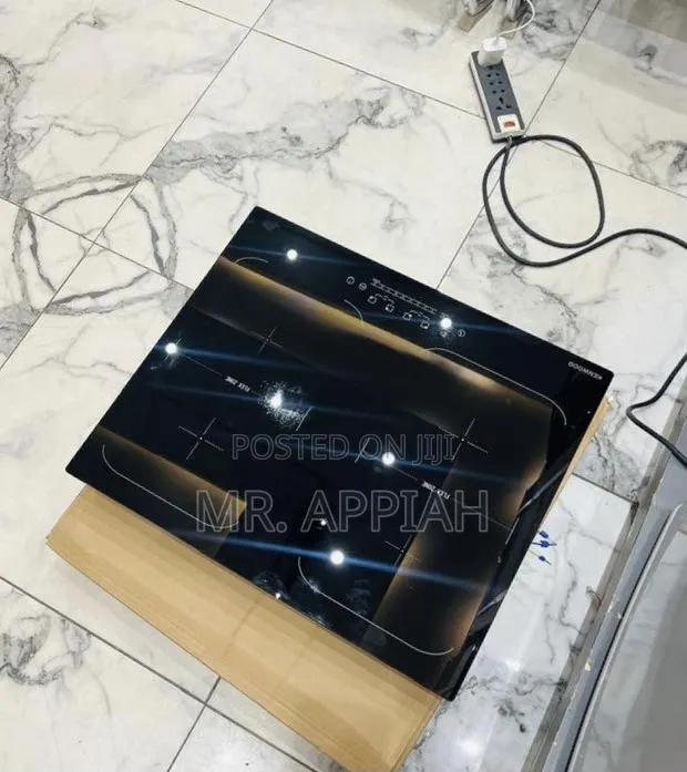 Choose Premium Kenwood 60cm Built in Hob(Black). · Photo 1
