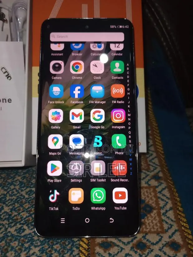 New Tecno Spark 40 Pro+ 256 GB Black · Photo 1