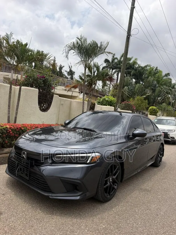 Honda Civic Sport 2022 Gray · Photo 1