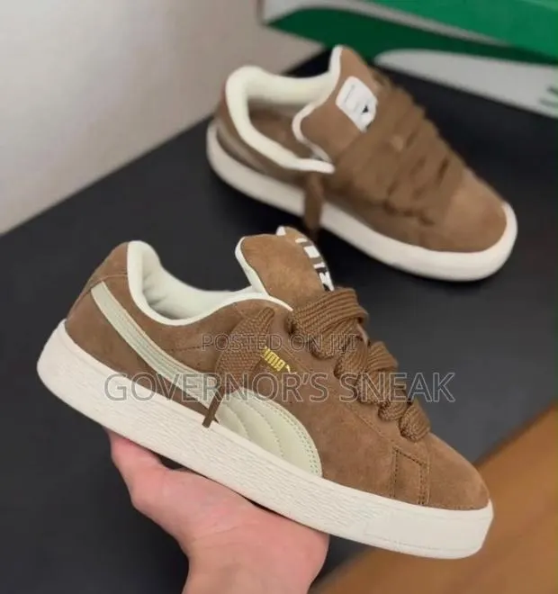Puma Suede Xl Brown · Photo 1