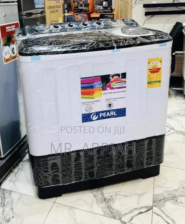 Unique Design Pearl 18kg Twin Tub Washing Machine(Semi-Auto) · Photo 1