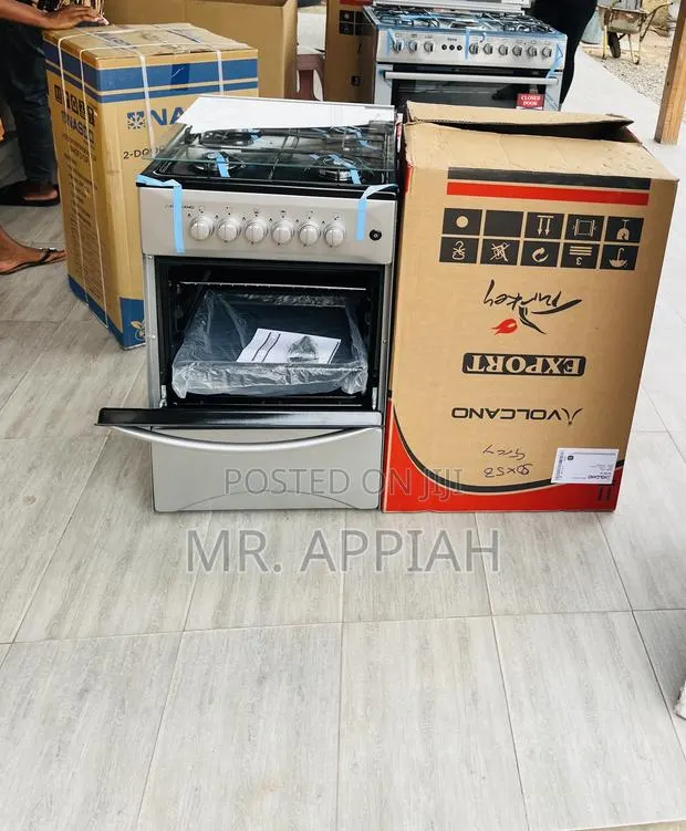 Extremely Affordable Volcano 50x50cm 4 Gas Burner With Grill(Gray) · Photo 1