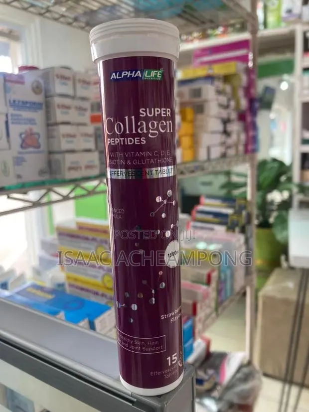 Collagen Peptides With Vit. C,D,E Biotin Glutathione · Photo 1