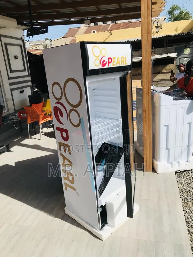 Shop Original Pearl PVC 316-2b1door Electric Display Fridge · Photo 1