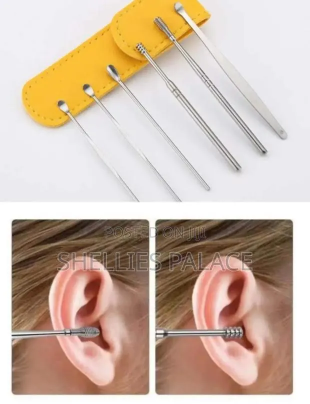 6pcs Earpick Ear Digging Spoon Dear Deep Clear Different · Photo 1