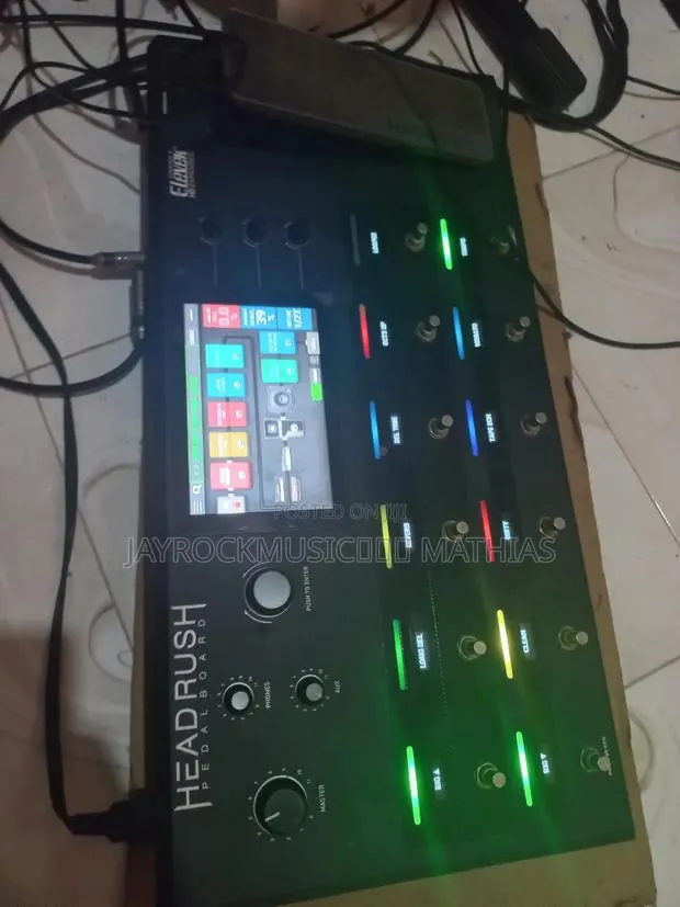 Headrush Pedalboard · Photo 1