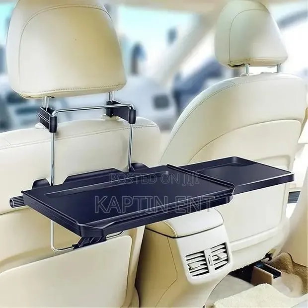 Car Tray and Backseat Headrest Tray · Photo 1