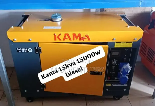 Clean Power Kama 15kva Diesel Generator 16500w · Photo 1