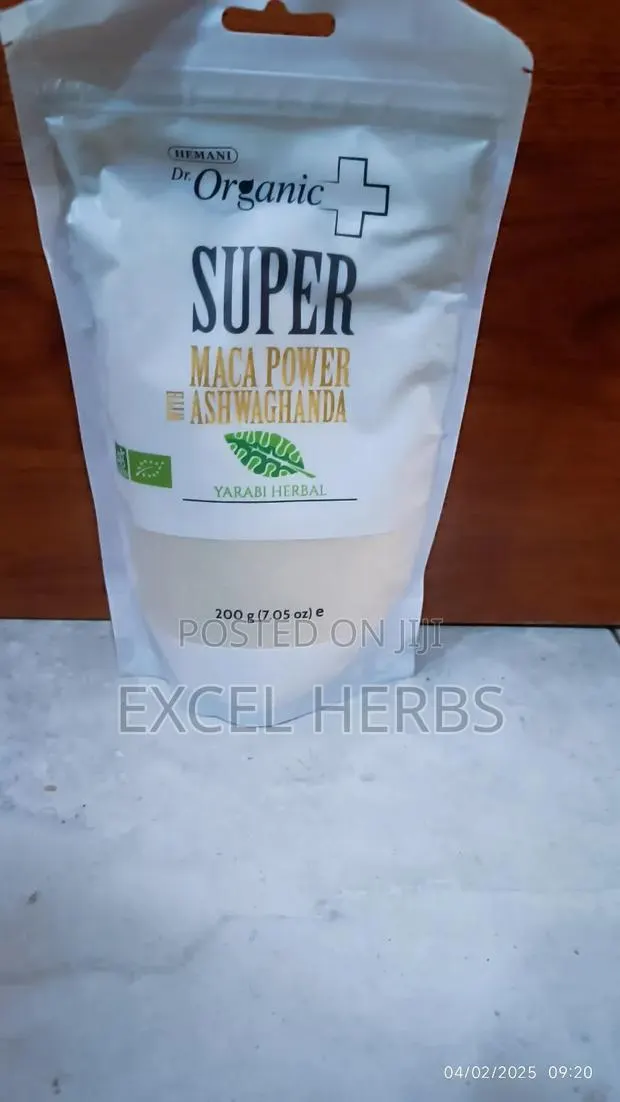 Hemani Super Maca Powder Ashwagandha · Photo 1