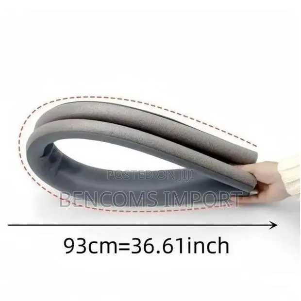 Household Door Seal Bottom Seal Strip - Black Color · Photo 3