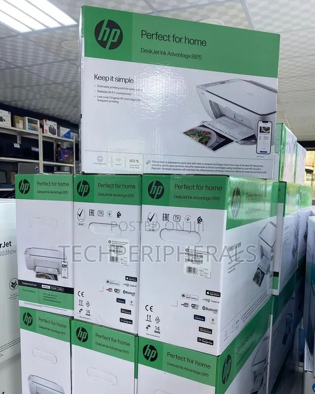 Deskjet Ink Advantage 2875 All-in-One Printer · Photo 1
