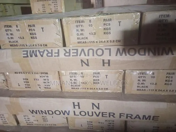 Louver Frames 8blade · Photo 1