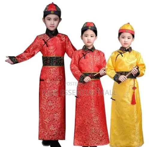 Children Chinese Emperor Costume · Photo 1
